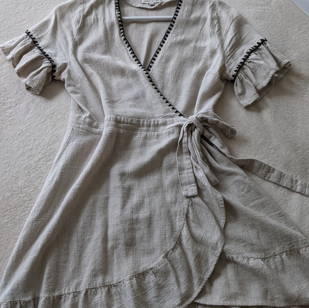 Moon River linen dress